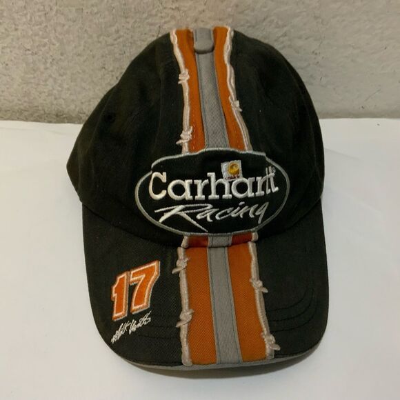 Carhartt Racing Hat #17 Kenseth Cotton - Picture 1 of 4
